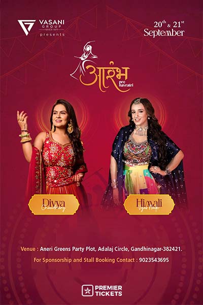 Aarambh Pre Navratri 21 Sep 2025