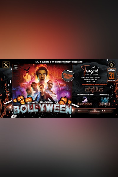 Bollyween – Halloween Bollywood Style 2025