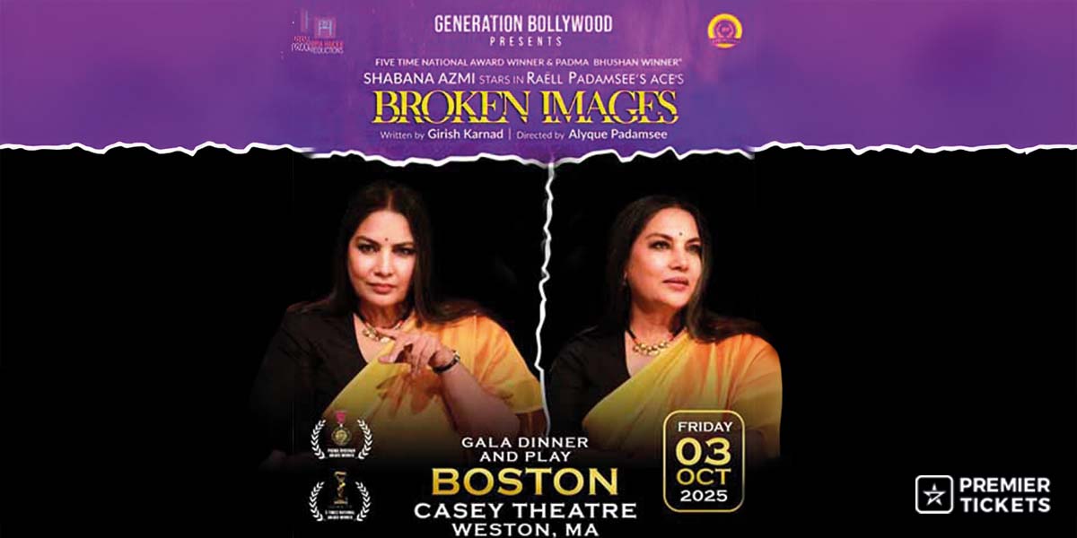 Broken Images – Shabana Azmi Live in Boston 2025