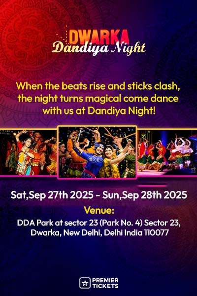 Dwarka Dandiya Nights 2025 – New Delhi