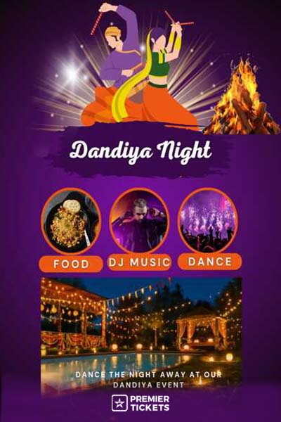 Dandiya Night Gateway in Bangaluru