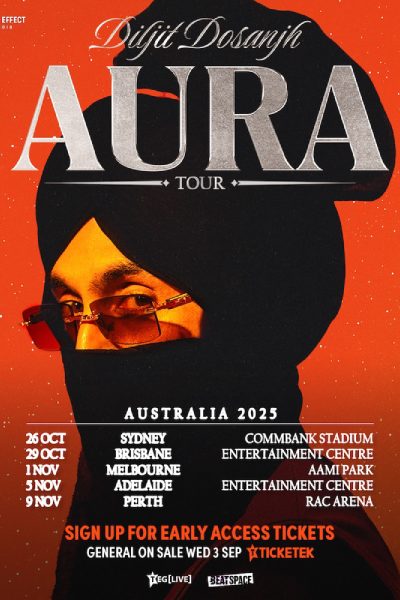 Diljit Dosanjh Live in Concert – Sydney 2025