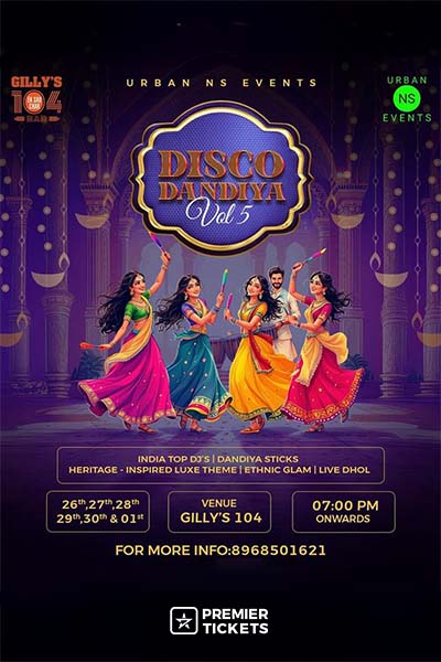 Disco Dandiya Vol 5 Navratri – 2025