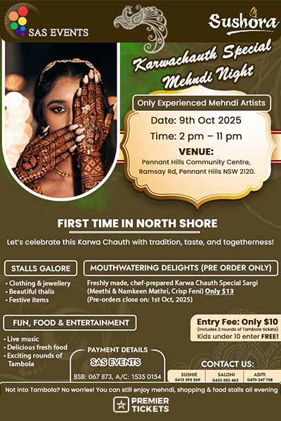 Mehndi Night 2025