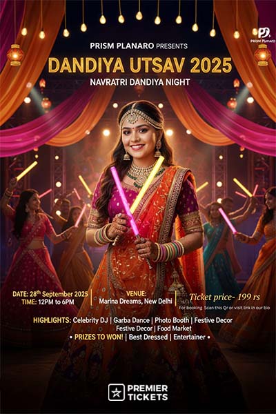 Dandiya Utsav 2025