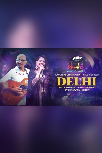 Pankh Live – Kaushiki Chakraborty India Tour | Delhi 2025