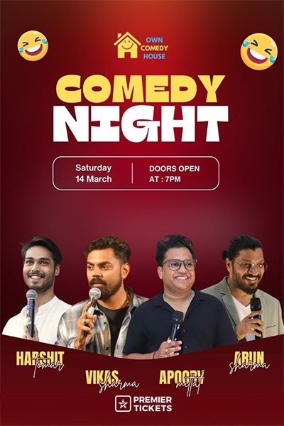 Comedy Night – Live Stand-Up Show Noida - 2026