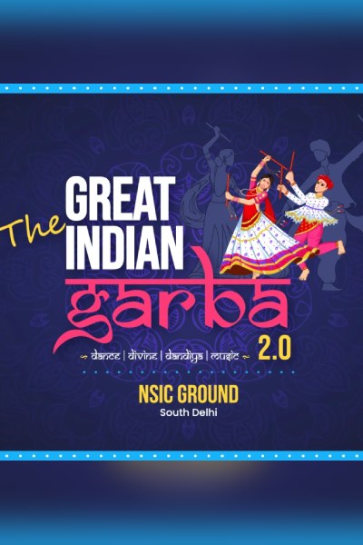 The Great Indian Garba Fest 2.0 28th Sep 2025