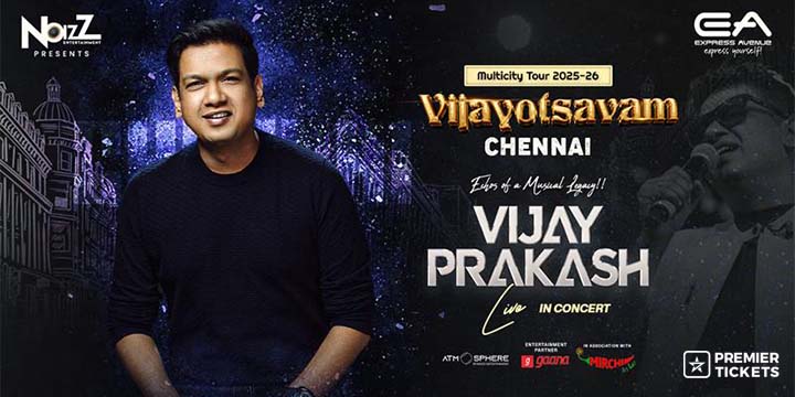 Vijay Prakash Live in Concert - Chennai 2025