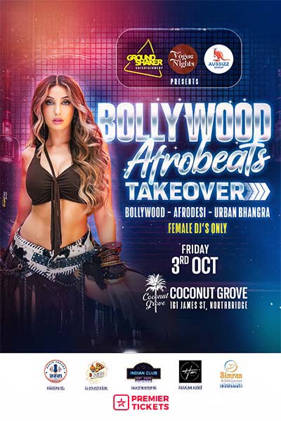 Bollywood Afrobeats Takeover Ft. DJ NUSRAT - Perth 2025