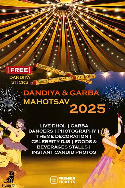 Brookefield Navratri Dandiya & Garba Mahotsav 2025