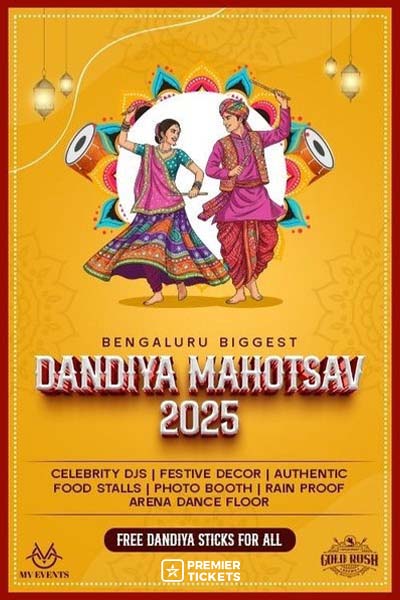 Biggest Open Air Dandiya Mahotsav Celebration
