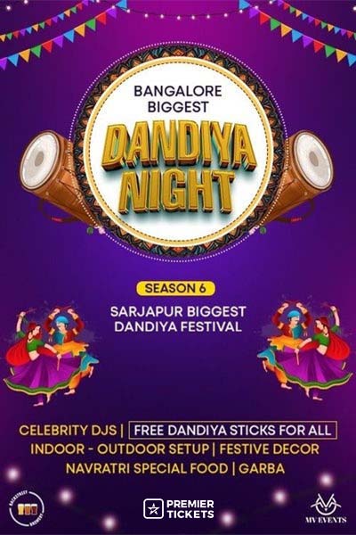 Sarjapur Biggest Ethnic Dandiya Utsav 2025