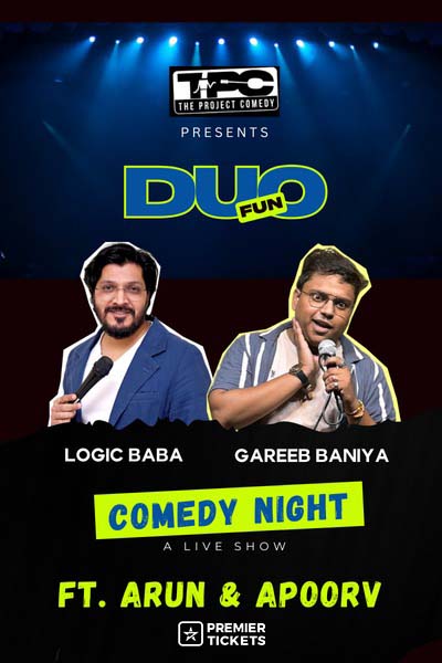 DUO FUN – Comedy Night Ft. Arun & Apoorv