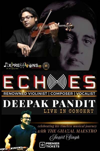 Echoes – Deepak Pandit Live 2025