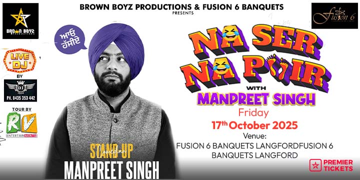 Diwali Dinner Night & Standup Ft. Manpreet Singh - Perth 2025