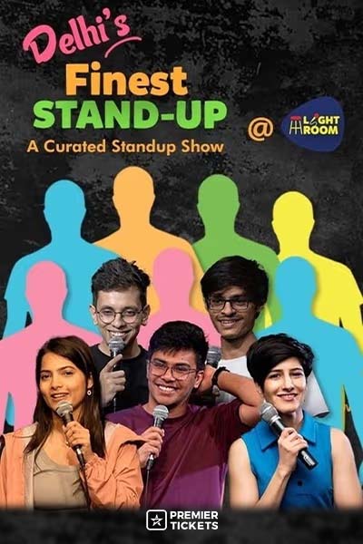 DELHI’S FINEST STANDUP : A Standup Comedy Show – 12 Oct 2025