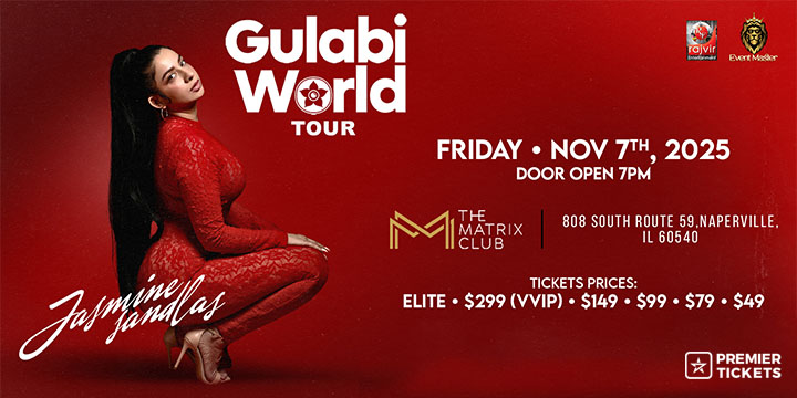 Jasmine Sandlas - The Gulabi World Tour Live In Chicago