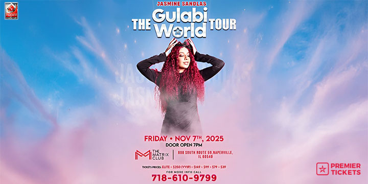 Jasmine Sandlas - The Gulabi World Tour Live In Chicago