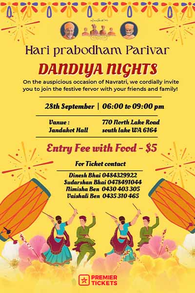 Hari Prabodham Parivar Dandiya Night
