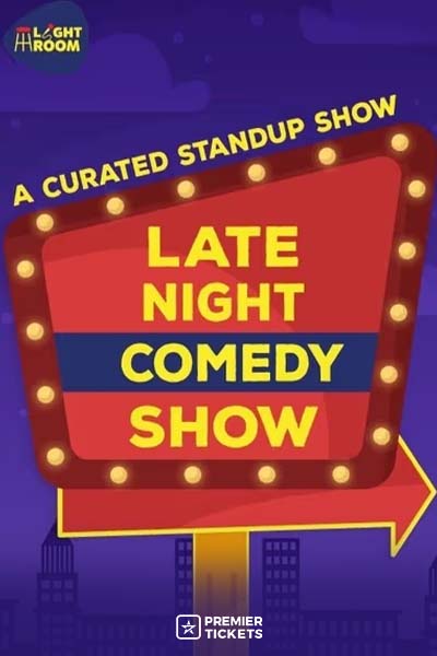 LATE NIGHT COMEDY SHOW – 10th Oct 2025