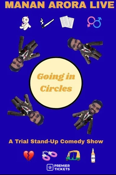 Manan Arora Live- Going in Circles