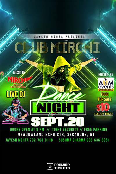 CLUB MIRCHI – 20th September, 2025