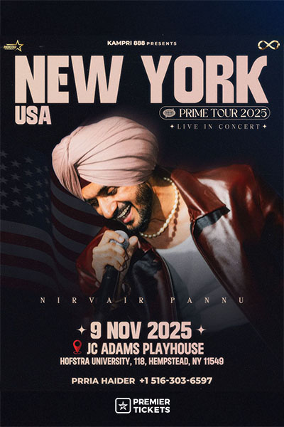Nirvair Pannu Live In New York 2025