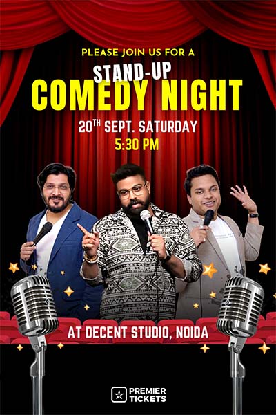 COMEDY NIGHT-LIVE SHOW