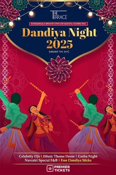 Biggest Open Air Ethnic Dandiya Night 2025