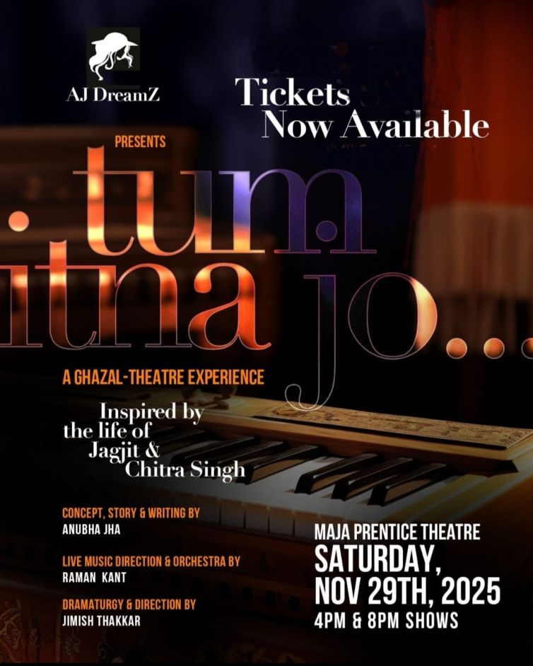 Tum Itna jo - A Ghazal - Theatre Experience 2025 - 8 PM Show