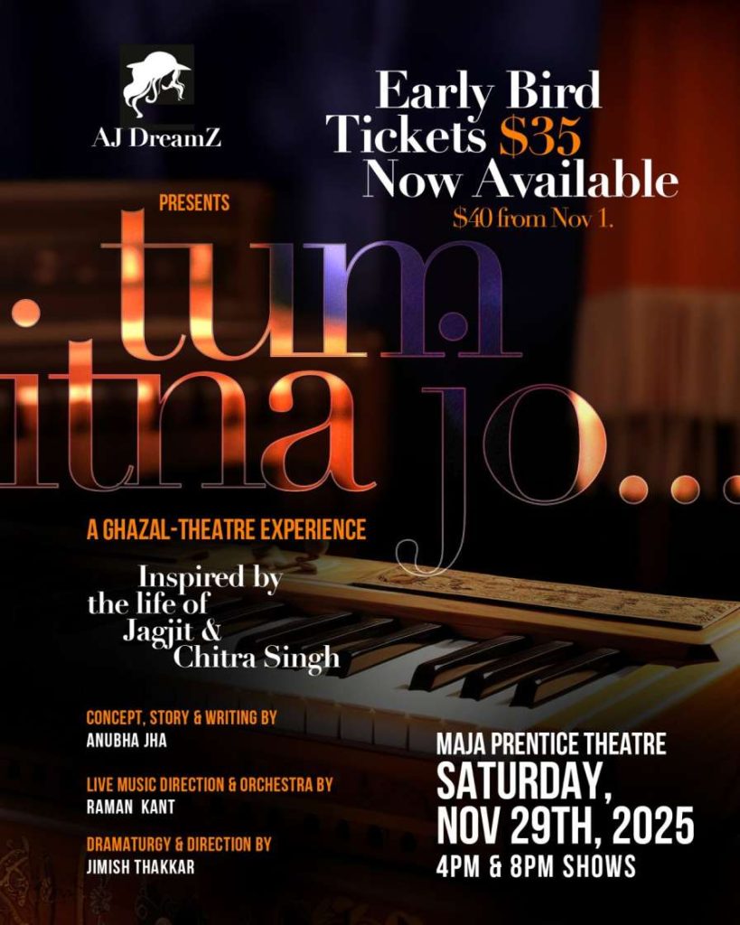 Tum Itna jo - A Ghazal  - Theatre Experience  2025 - 4 PM Show