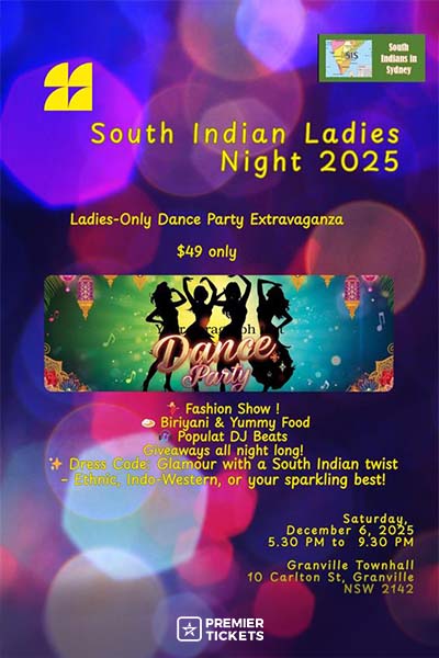 South Indian Ladies Night 2025
