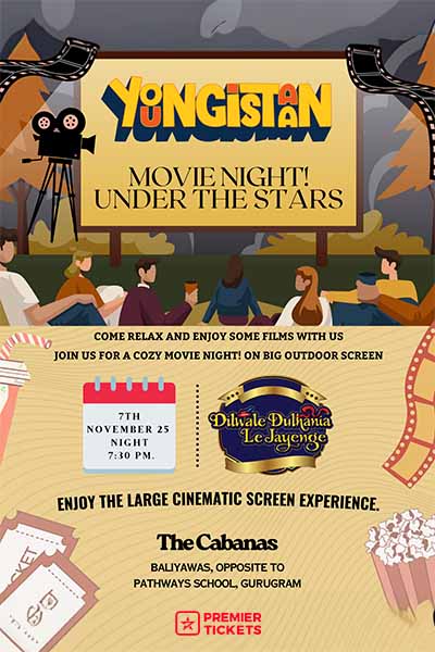 YOUNGISTAAN x THE CABANA Movie Nights