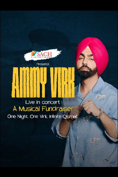 Ammy Virk Live: One Night, One Virk, Infinite Qismat