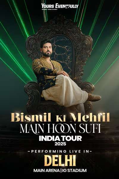 Bismil Ki Mehfil - Delhi 2025