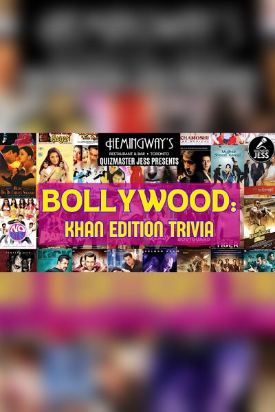 Bollywood: Khan Edition Trivia 1.1 (first night) 2025 Bollywood: Khan Edition Trivia 1.1 (first night) 2025