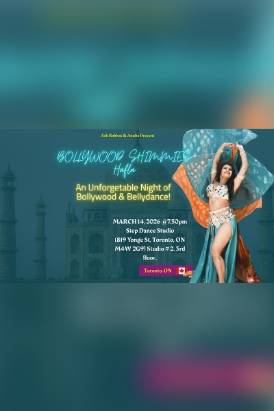 Bollywood Shimmies Hafla 2026 Bollywood Shimmies Hafla 2026