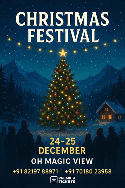 CHRISTMAS FESTIVAL - KASOL - 2025