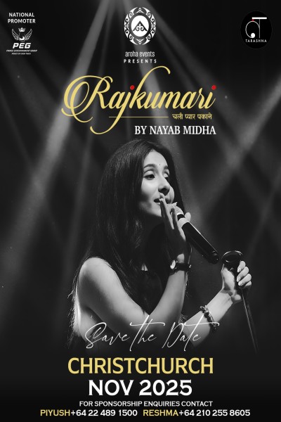 Rajkumari Chali Pyaar Pakane - A Poetry & Storytelling Show By Nayab Midha in Christchurch