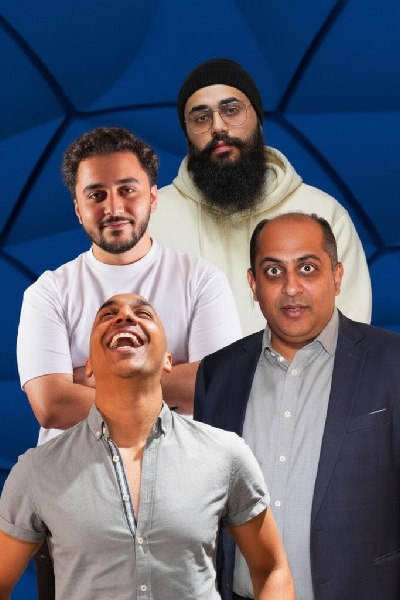 Desi Central Comedy Show – Reading 2025