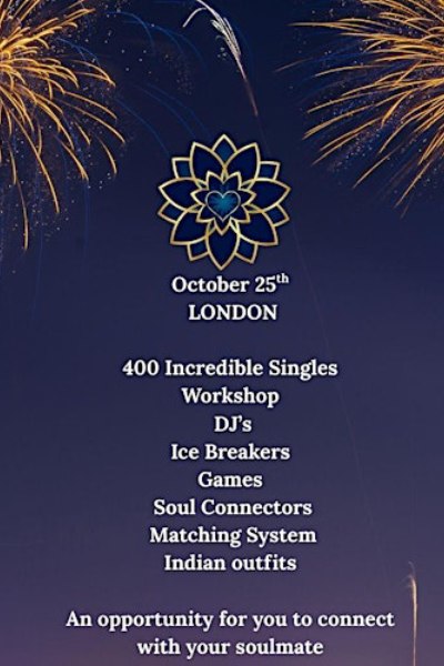 Diwali Singles Event London