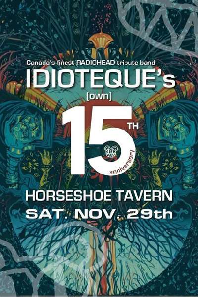 Idioteque celebrates their own 15th anniversary – 2025 Idioteque celebrates their own 15th anniversary – 2025