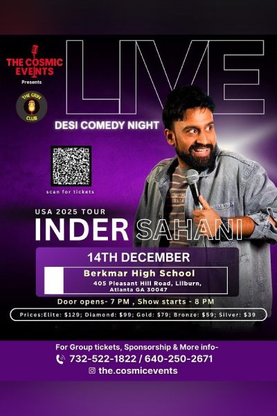 Inder Sahani – Live in Atlanta 2025