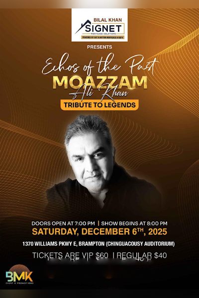 Moazzam Ali Khan Live In Concert 2025 Moazzam Ali Khan Live In Concert 2025