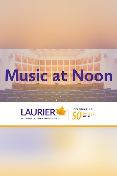 Music at Noon: Jonathan Rowsell, Denis Jiron and Kyung Kim Music at Noon: Jonathan Rowsell, Denis Jiron and Kyung Kim