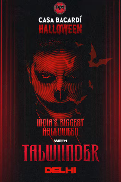 Indias Biggest Halloween Ft. Talwiinder - Delhi