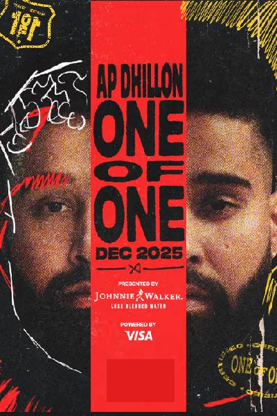 AP Dhillon: One Of One Tour – Jaipur