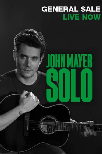 John Mayer Solo - Live In Mumbai, 2026