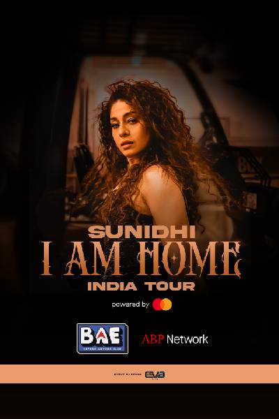 Sunidhi Chauhan - I Am Home India Tour 2025-26 | Delhi